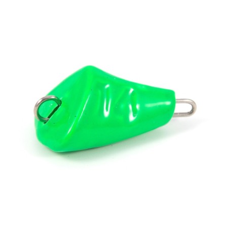Cargo bullet-excentric painted pissy Yaman 10 pcs., 14 g, green-1