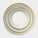 A set of porcelain plates Royal, 3 objects: D = 18/23/25.7 cm, white color