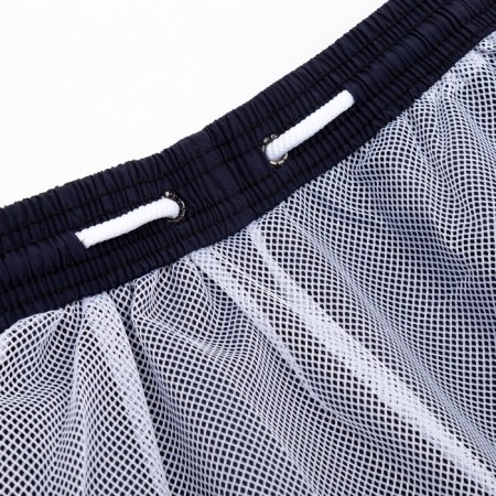 Male swimming trunks monophonic, minku color blue, size 54-8