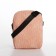 Youth bag with a zipper, pink color