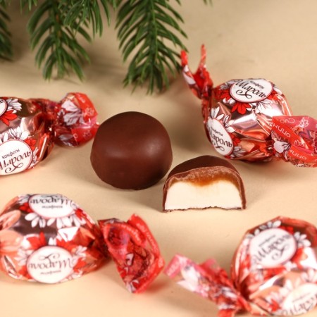 New Year's Gift Set of Magic Year: tea, cookies, sweets-2