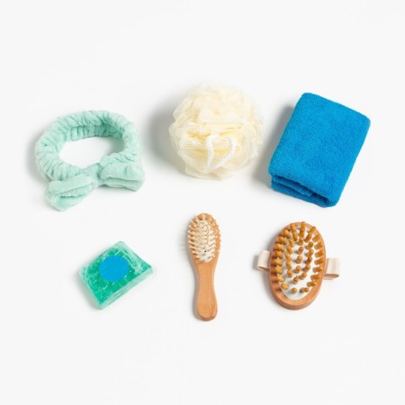 Set of Gift Ethel "Soap Party" towel and accessories-1