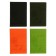 Deliciper of Leduced A5, 148 sheets in a ruler, PVC cover, mix