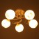 Amelia chandelier 5x60W E27 Beloma 46x46x222cm