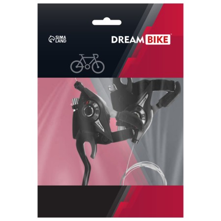 Schifters with brake pen, 3+7 speeds-1