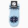 New Year. Double female mittens, blue color, river 18