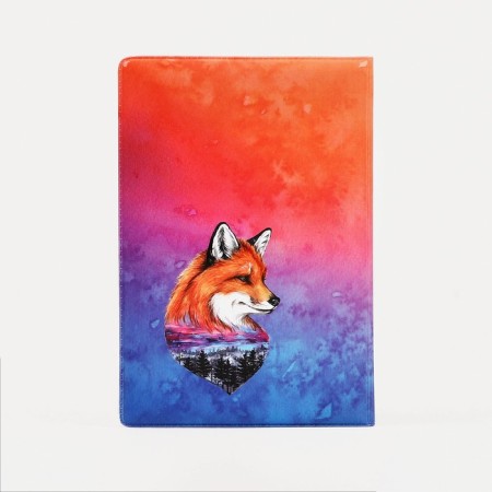 Passport cover, orange color-1