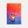 Passport cover, orange color