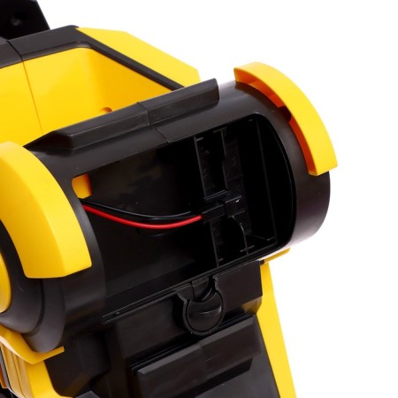 Blaster "Cybercy", shoots orbizes, works from the battery-10