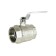 Ball barbar sti, 2 ", internal/internal, lever