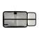 Penal 1 section 130 x 190 x 30 mm, with a folding bar, textile, PCT 07-20 "Be a Hero"