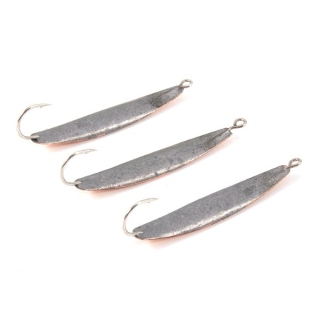 Vertical spin "ogan" perch, size 35 mm, 3.5 g, color copper-2