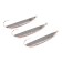 Vertical spin "ogan" perch, size 35 mm, 3.5 g, color copper