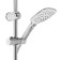 Bowing system Zein Z1005, tropical and hand watering can 3 modes, hoses, stand, soap dish
