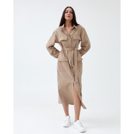 Women's dress Mist p. 42, beige-1