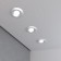Lumina -Into -built Elektrostandard, Belt, 96x96x25 mm, GU10, silver color