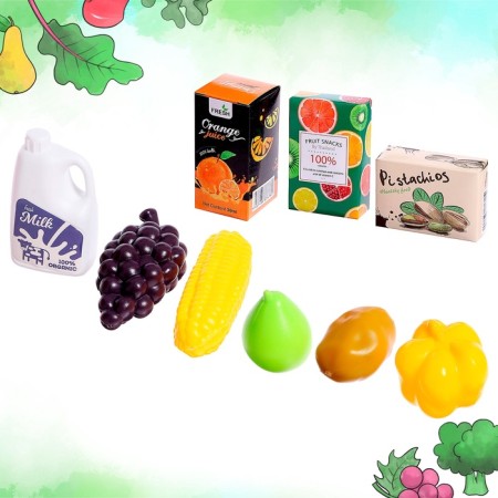 Game set "Super Cashier", 18 items-6