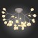 Ceiling EVOLUCE lamp. Sle250102-36. Avola. 36x3 W, G4, 4000K, 80x80x40 cm, white color