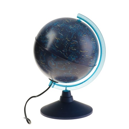 Globe of the Starry sky "Classic Euro", diameter 210 mm, with backlight