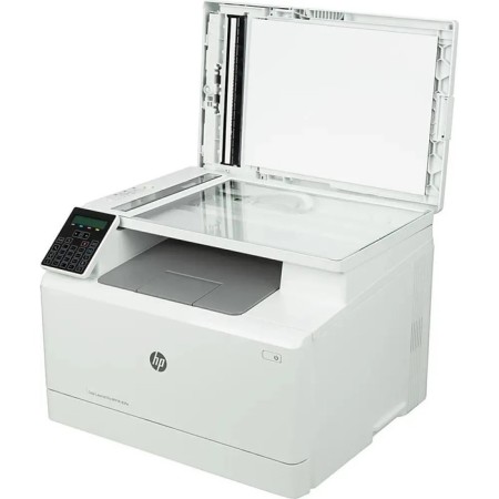 MFP, LAZ TsV Print HP Laserjet Pro M183FW, 600X600 DPI, 16 pages/min (TsV/CB), A4, Wi-Fi, White-4