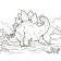 Dinosaurs. Cool coloring pages