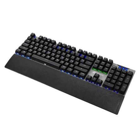 Keadlor Rick 935G Ragnar Mechanical Black USB Multimedia for Gamer LED (stand DL 102942-1