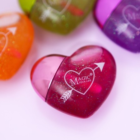 Bloss for the lip "heart", a mix of flowers and aromas-4