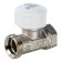 Thermostatic valve Stout SVT-0001-000015, straight, 1/2 "