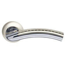 Separate handle Armadillo Libra LD26-1SN/CP-3 Tech, apt. 8x140 mm, matte chromium/chrome color