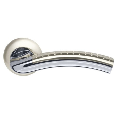 Separate handle Armadillo Libra LD26-1SN/CP-3 Tech, apt. 8x140 mm, matte chromium/chrome color