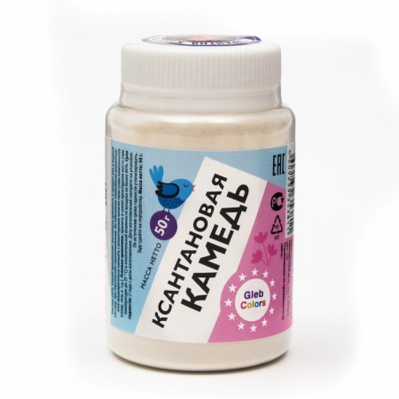 Xanthan gum GLEB Colors, 50g, pcs