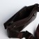 Board belt on a zipper, 2 outer pockets, brown color