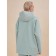 Female hoodies, size XS, menthol color