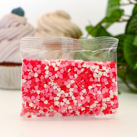 Confectionery Sprinking "Heart", 50 g-2
