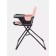 MOWBABY BRAVO stool for feeding, Cloud Pink color
