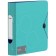 A4 80mm reception folder "Eclipse", 2500MKM, plastic (polypho), round/roots, elastic band, intra-corta