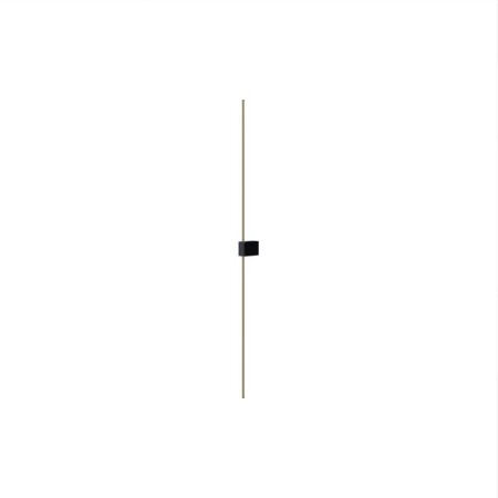 Bra Technical C071wl-L12GB3K, LED, 12W, 104.9x7x3 cm, 1050lm, black color with gold-3