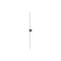 Bra Technical C071wl-L12GB3K, LED, 12W, 104.9x7x3 cm, 1050lm, black color with gold