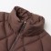 Women's vest at the lightning collorista, coffee color, river 42