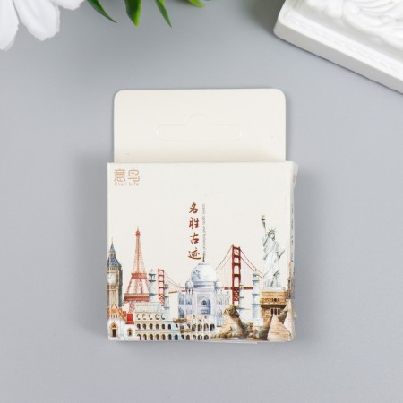 Stickers for creativity "attractions" set of 46 pcs 6.5x4x1.1 cm-3