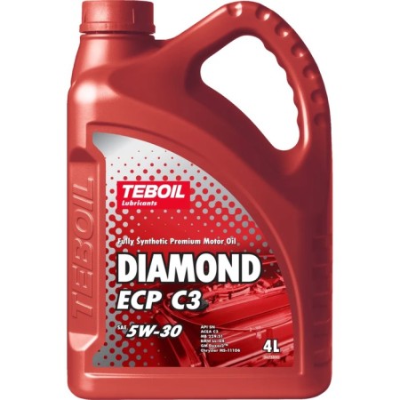 Motor oil Diamond ECP C3 5W-30, synthetic, 4 liters