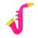 A set of musical instruments "Pati Band", 6 items