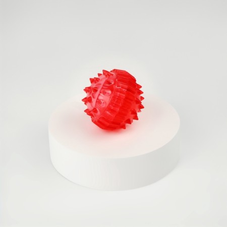 Hands and legs massage, d = 3.5 cm, 2 rings, red color-4