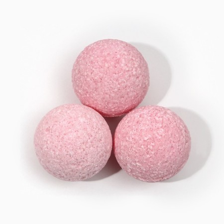 Gift set of Love cosmetics, bath bombs 3 x 40 g, pure happiness-1