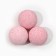 Gift set of Love cosmetics, bath bombs 3 x 40 g, pure happiness