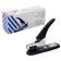Stapler Powerful 210 sheets, Attomex, brackets 23/6-23/23, black
