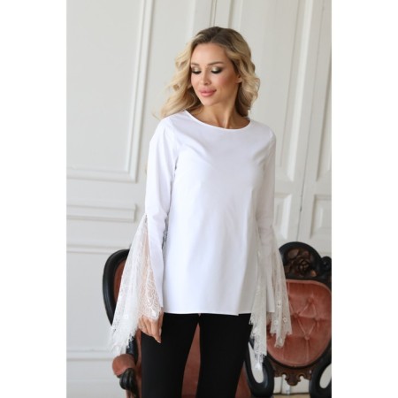 Female blouse, size 50, mint color