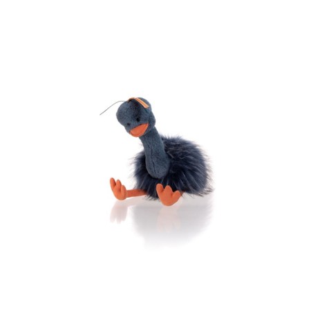 Soft toy Gulliver ostrich "Patrick", 30 cm-8