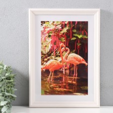 Photo frame tree C20 21x30 cm, white