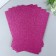 Foamiran glitter Magic 4 Hobby 2 mm cent. bright pink, 20x30 cm